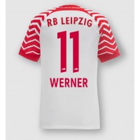RB Leipzig Timo Werner #11 Replica Home Shirt 2023-24 Short Sleeve